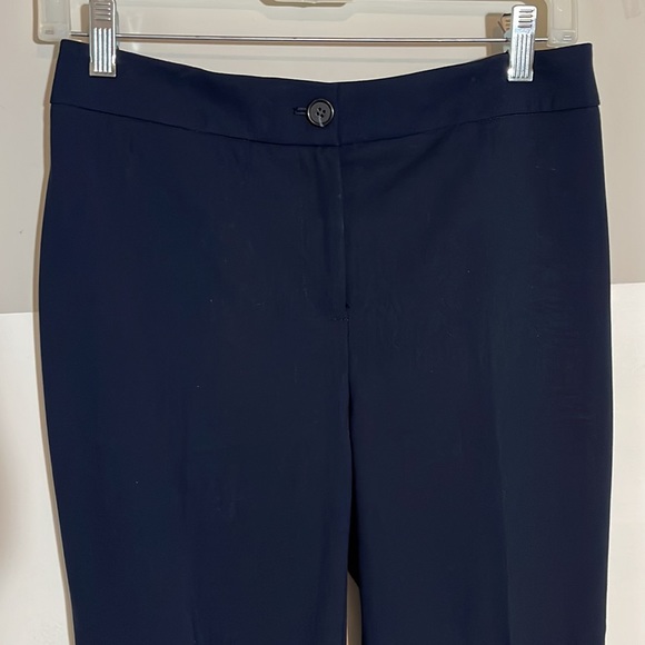 Jones New York Classic Navy Blue Trousers - size 2P - Picture 2 of 10